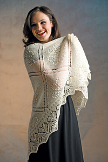Greta Garbo Shawl