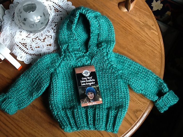 Hooded or Roll-neck Sweater