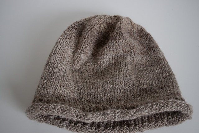 Quicky Rolled Brim Hat