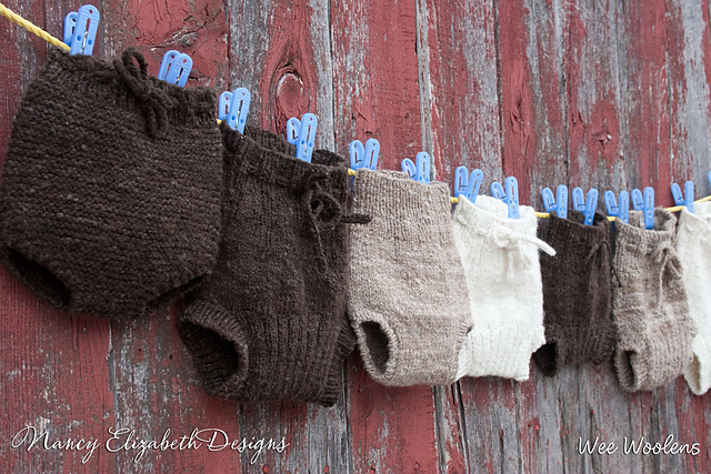 First Size Layette - Panties