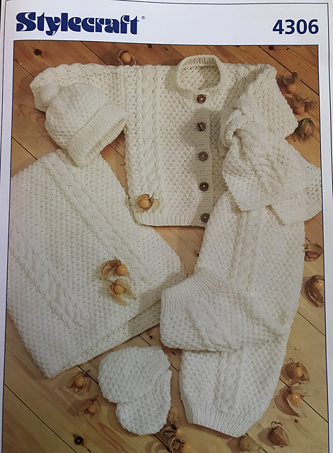 Stylecraft 4306 Aran