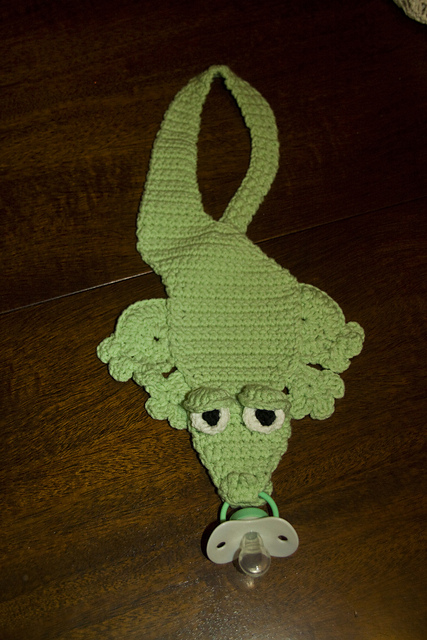 Baby Alligator Bib