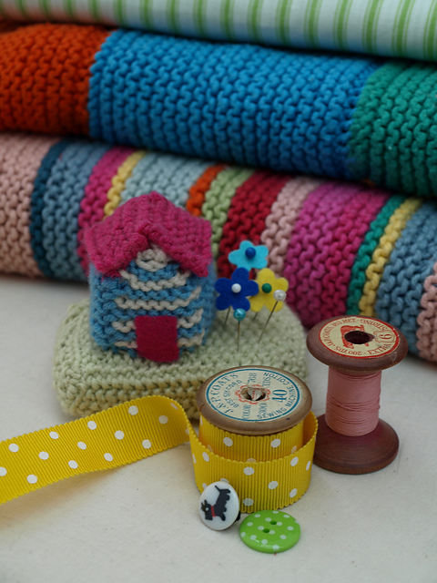 Little House Pin Cushion 
