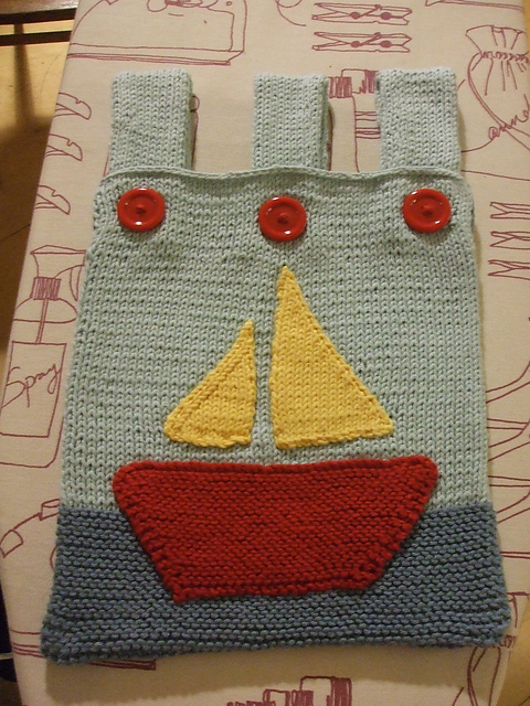 Sail Away Boat Tidy (Cot Tidy)
