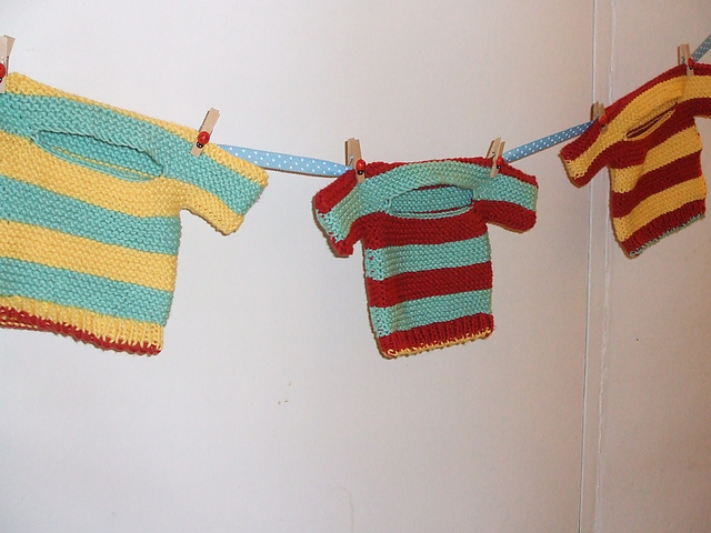 Washing Line Wall Hanger