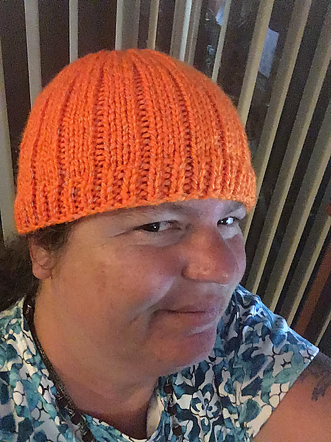 Reversible Ribbed Hat