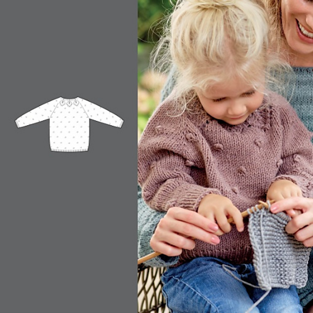 95281 Trøje / Oh my golly sweater