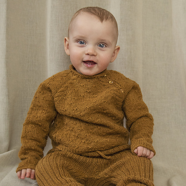 Soft cuddles baby sweater