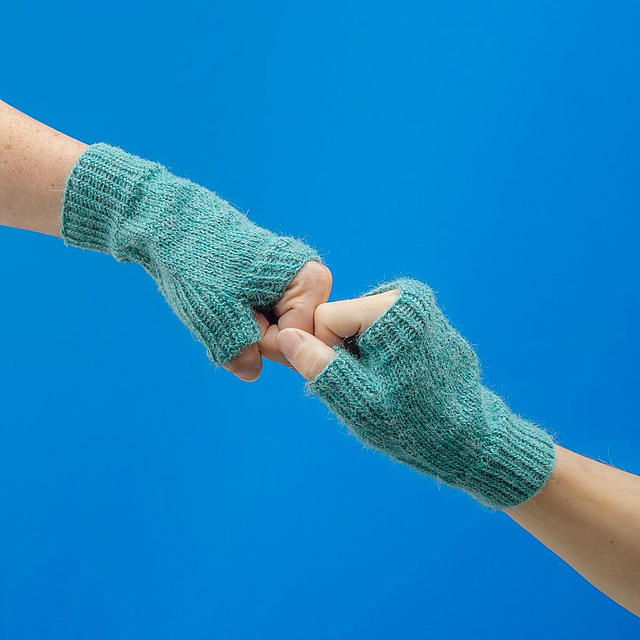 Cookie jar wrist warmers