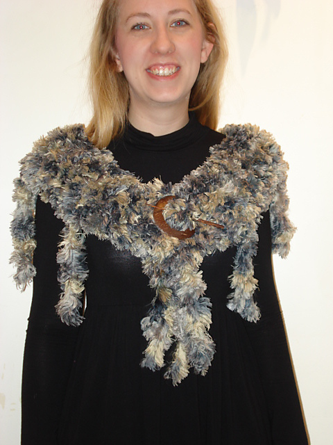 Faux Fur Scarf