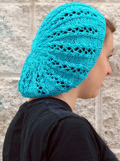 Mila Sky of Blue Slouch Hat
