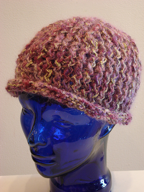 Glitsy Knit Hat