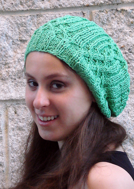 Herb Green Slouch Hat