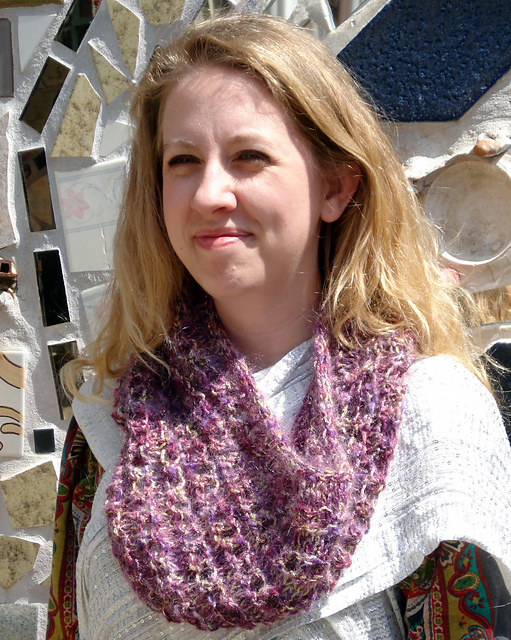 Glitsy Light and Love Cowl