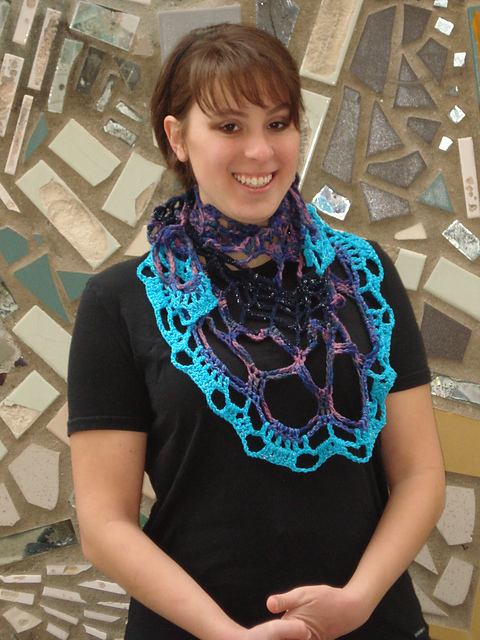 Gothic Shawl