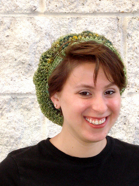 Whitsunday Crochet Beret