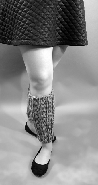 Bulky Leg Warmers