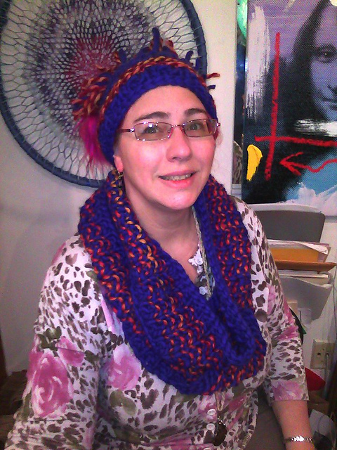 Mega Infinity Cowl
