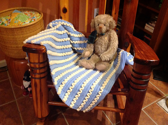 Wiggles Preemie Baby Blankie