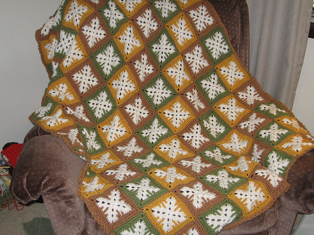 Autumn Afghan