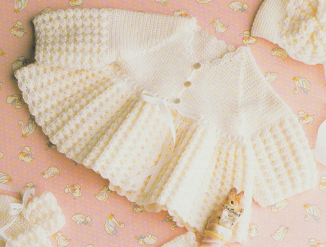 9. Baby's Layette - Jacket