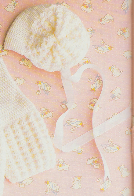 9. Baby's Layette - Bonnet