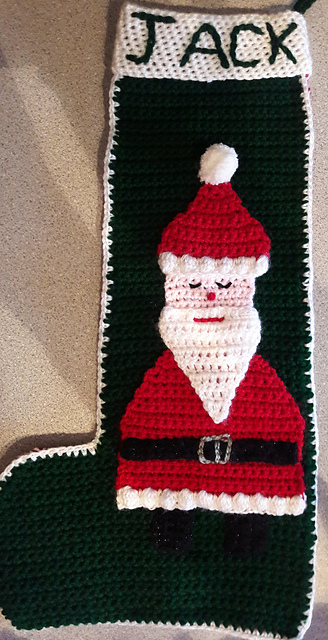 Santa Stocking