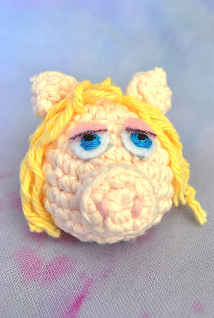 Miss Piggy Amigurumi