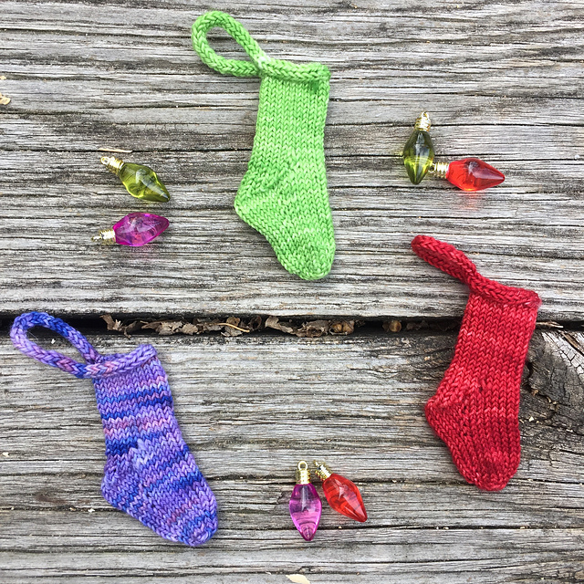 Nanosock Christmas Ornament