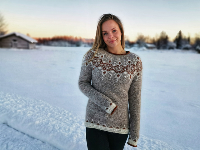 Norrbottenströjan / norrbottensweater
