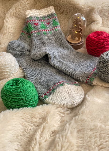 Les chaussettes de Noël