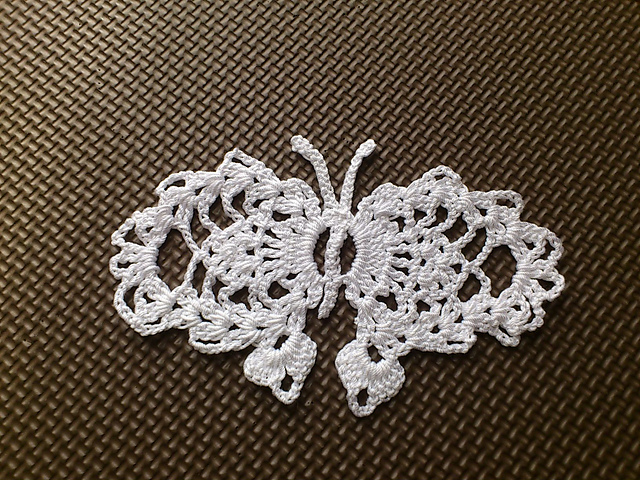 #2 butterfly motif