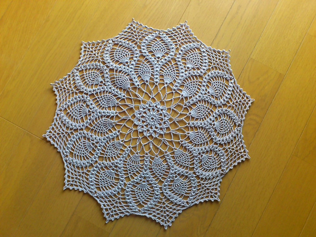Doily #02-a, #02-b