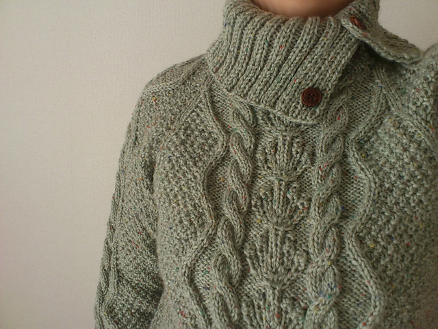 N. Aran Pullover(アランセーター)