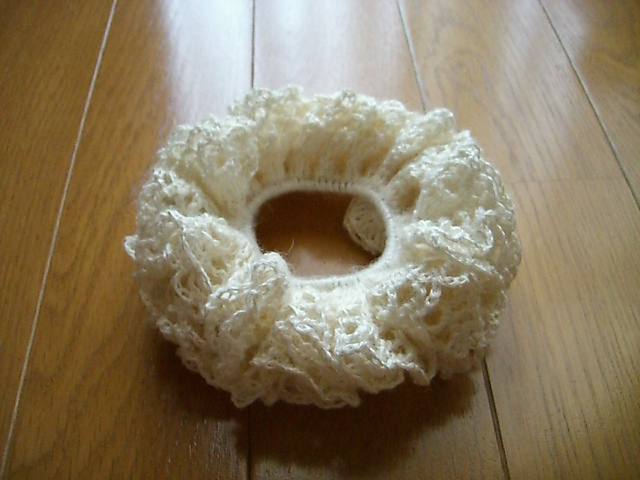 Frilly Scrunchy