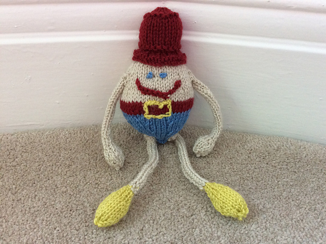 Humpty Dumpty Toy Tidy