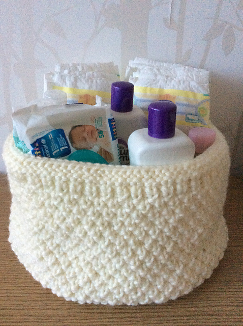 Hickory Dickory Dock nappy holder