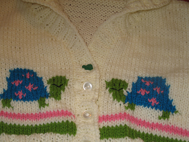 Baby Turtle Cardigan