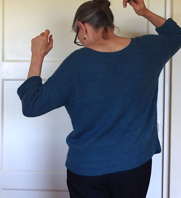 Moss Stitch Sweater
