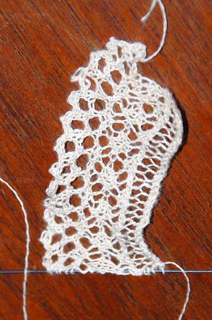 Point Lace Pattern