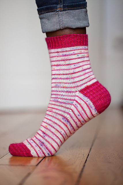 Les Chaussettes marinière