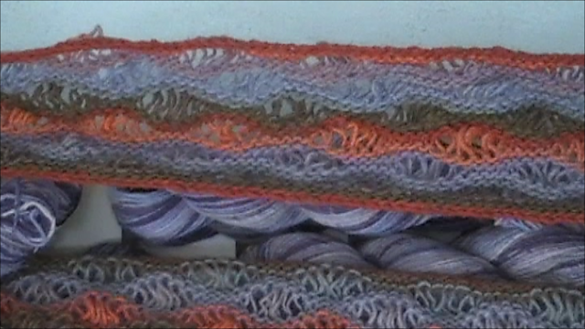 Casablanca Seafoam Scarf