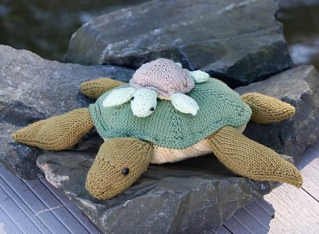 Ravelry: Turtle and Hatchling pattern by Michele Wilcox