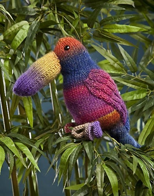 Happy Toucan