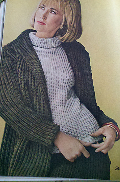 #35 Ribbed Three-Piece Suit