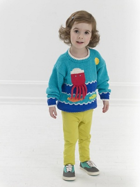 Fishy Wishy Sweater #L40151