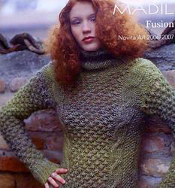 Fusion Green Pullover