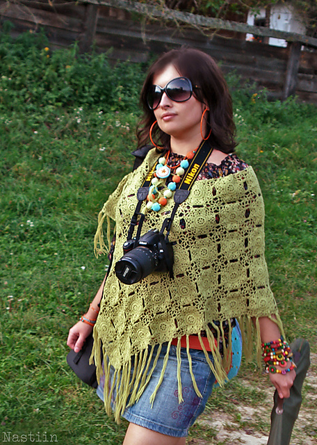 Poncho #436-T5-177