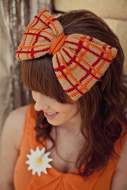 Plaid Headband