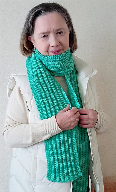 Rib Scarf